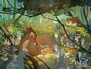 Toby Bluth&nbsp;Bambi And Mother