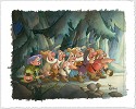 Toby Bluth Coming Home Snow White And The Seven Dwarfs
