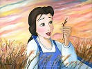 Paige O Hara&nbsp;Daydreams Giclee on Canvas