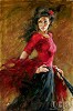 Andrew Atroshenko&nbsp;Fan Dancer