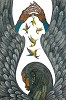 Charles Bibbs&nbsp;Guardian Angel Giclee Printers Proof with Remarque