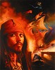 John Rowe Captain Jack And The Flying Dutchman Original