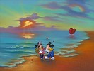 Jim Warren&nbsp;Mickey And Minnies Romantic Day