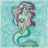 Dick Duerrstein Disney&nbsp;The Little Mermaid Hand-Embellished Giclee on Canvas