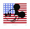 Tennessee Loveless&nbsp;Mickeymerica Serigraph on Paper
