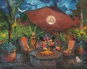 James Coleman&nbsp;Colemans Paradise Giclee on Canvas