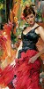 Michael / Inessa Garmash&nbsp;Radiance Limited Edition Giclee On Canvas Embellished