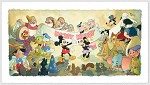 Toby Bluth It All Started With A Mouse Mickey Mouse