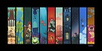 Daniel Arriaga The Pixar Storyline Chiarograph on Paper Premiere Edition