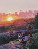 Rodel Gonzalez&nbsp;Under the Arch Giclee on Canvas