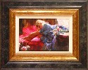 Michael / Inessa Garmash&nbsp;Waking Up To Flowers Framed