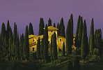 Chris Young&nbsp;Tuscan Villa Limited Edition Print