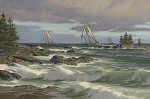 Don Demers&nbsp;The Windswept Coast Masterwork Canvas Edition