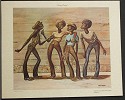 Ernie Barnes&nbsp;Street Song Lithograph