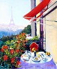Kerry Hallam&nbsp;Paris Sunrise