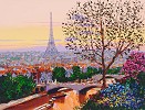 Kerry Hallam&nbsp;Paris Sunset