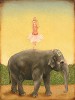 Dean Mitchell Pirouettes And Pachyderms Limited Edition Canvas