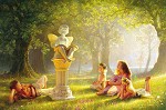 Greg Olsen&nbsp;Fairy Tales Canvas