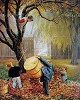 Greg Olsen&nbsp;Fall Leaves Artist Proof Giclee