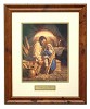 Corbert Gauthier&nbsp;Father And Son Framed Wood