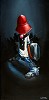 Frank Morrison&nbsp;Frank Morrison B-Boy Giclee On Canvas Artist Proof