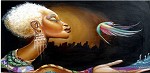 Frank Morrison&nbsp;I Believe I Can Fly Giclee