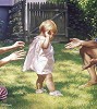 Tom Sierak&nbsp;Baby's First Steps Canvas Giclee