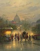 G Harvey Dreams Of A Nation Giclee On Canvas Signed And Numbered