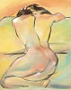 Chuck Jones&nbsp;Torso (on Canvas)