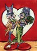 Chuck Jones Love Is In The Hare/canvas