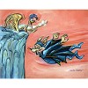 Chuck Jones&nbsp;Near Miss/canvas