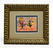 Chuck Jones&nbsp;Fire When Ready - Mini Giclee - Framed