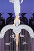 Erte Her Secret Admirers