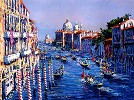 Kerry Hallam&nbsp;Grand Canal Venice