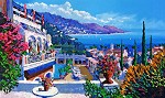 Kerry Hallam&nbsp;Hotel Sirena Canvas