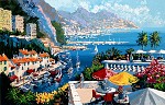 Kerry Hallam&nbsp;Petit Dejeuner Canvas