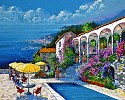 Kerry Hallam Mediterranean Villa Paper