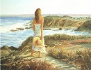 Robert Williams&nbsp;Reflections Of Summer Canvas