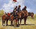 Howard Terpning&nbsp;Army Regulations Limited Edition Print