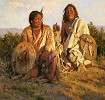 Howard Terpning&nbsp;Medicine Shields Of The Blackfoot Limited Edition Canvas