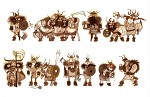DreamWorks Animation&nbsp;How To Train Your Dragon Vikings Sketch Giclee On Paper