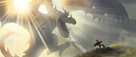DreamWorks Animation&nbsp;How To Train Your Dragon Run Giclee On Canvas