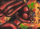 Poncho&nbsp;Hear Me Now  Giclee Re 12