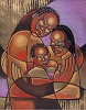 Poncho&nbsp;Interlocked Family Giclee  Re 12