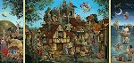 James Christensen&nbsp;Rhymes & Reasons W/booklet Open Edition Print
