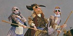 James Christensen&nbsp;The Blind Leading The Blind Limited Edition Print
