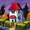 Jill Charuk On The Corner Limited Edition Canvas