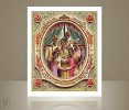 John Holyfield&nbsp;Family Lithograph