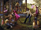 John Holyfield&nbsp;Watch Out Now Lithograph