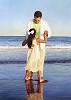 Jean Monti Daddy´s Little Girl Limited Edition Print